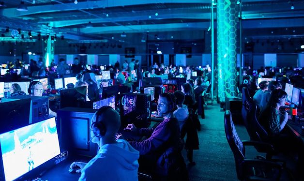 Gamebox LAN