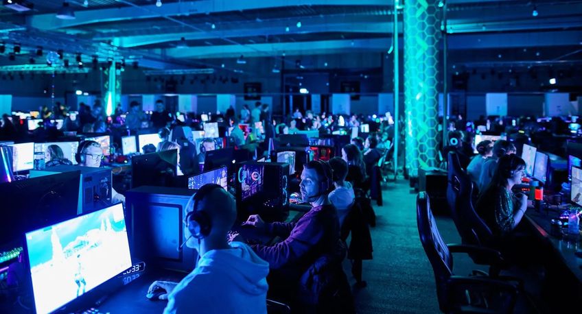 Gamebox LAN